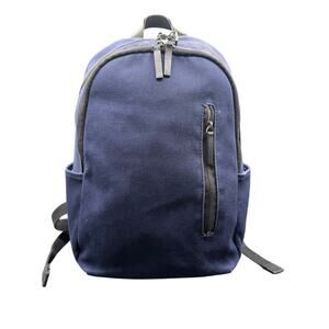 Everlane Modern Commuter Backpack Navy Canvas Minimalist Laptop Bag
Unisex